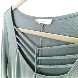 Francesca's Entro | Tribal Neckline Dress w Pocket